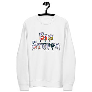 Unisex organic sweatshirt