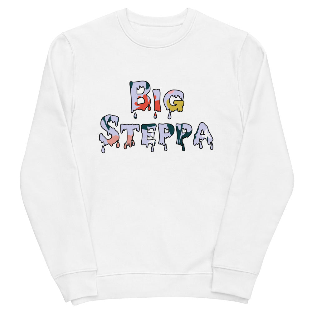 Unisex organic sweatshirt