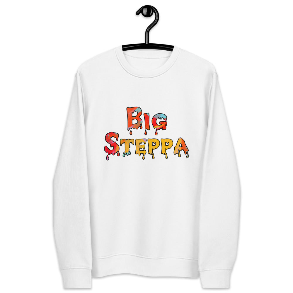 Unisex organic sweatshirt