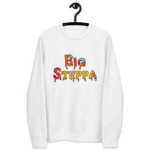 Unisex organic sweatshirt
