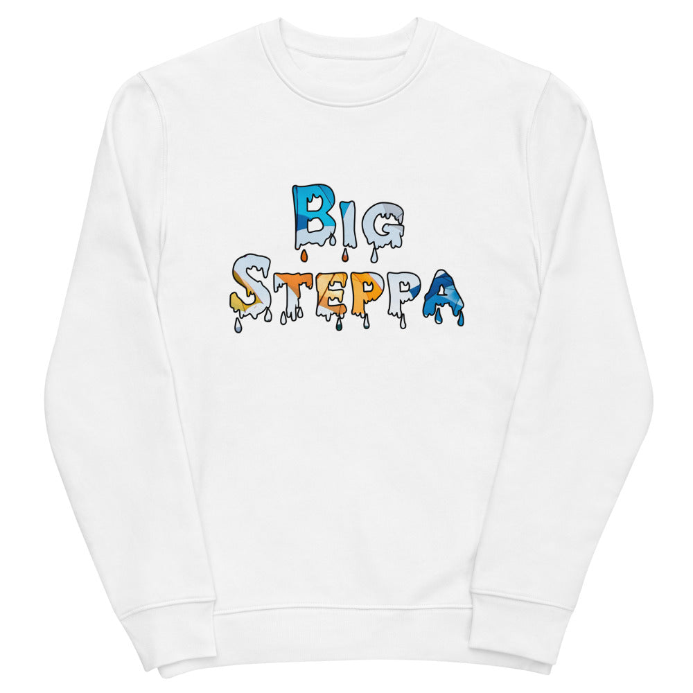 Unisex organic sweatshirt