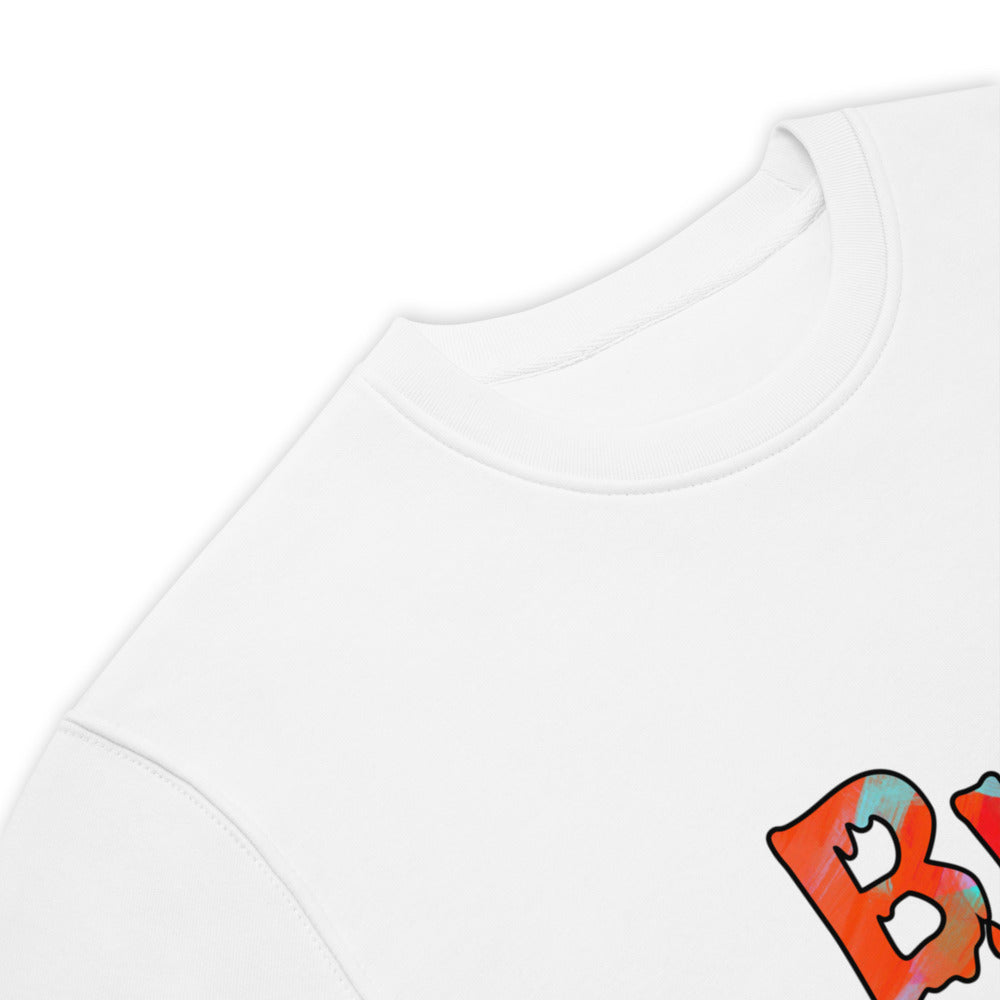 Unisex organic sweatshirt