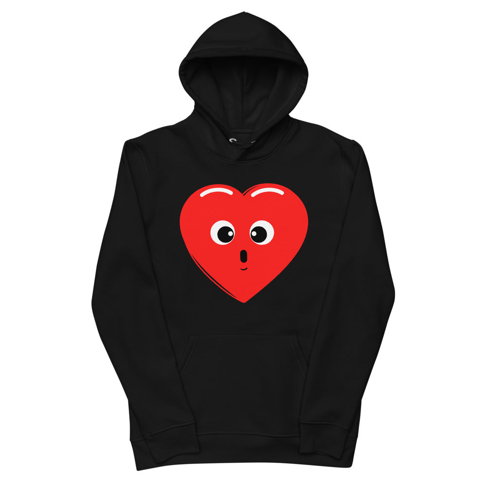 Unisex organic  hoodie