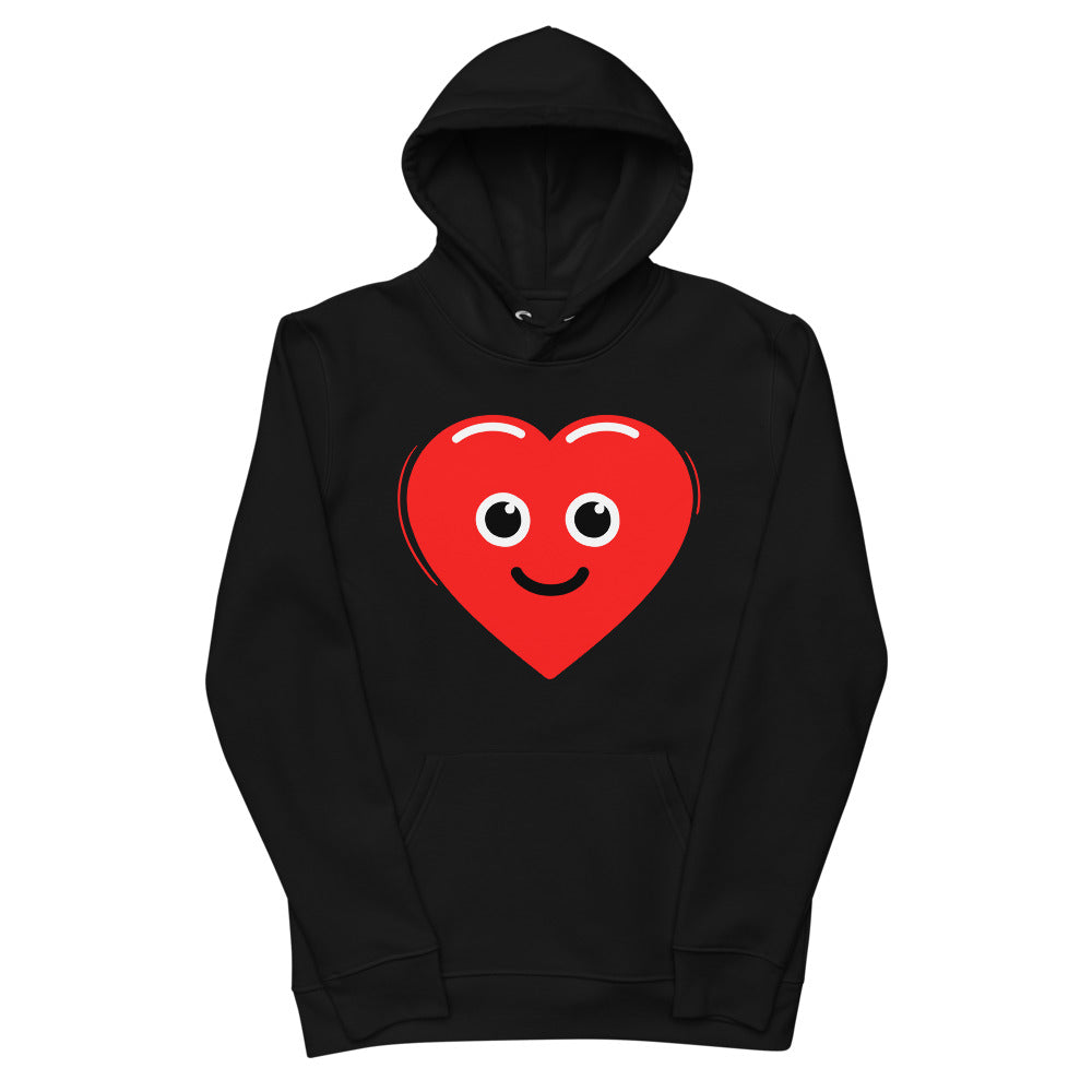 Unisex organic hoodie