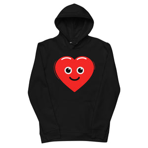 Unisex organic hoodie