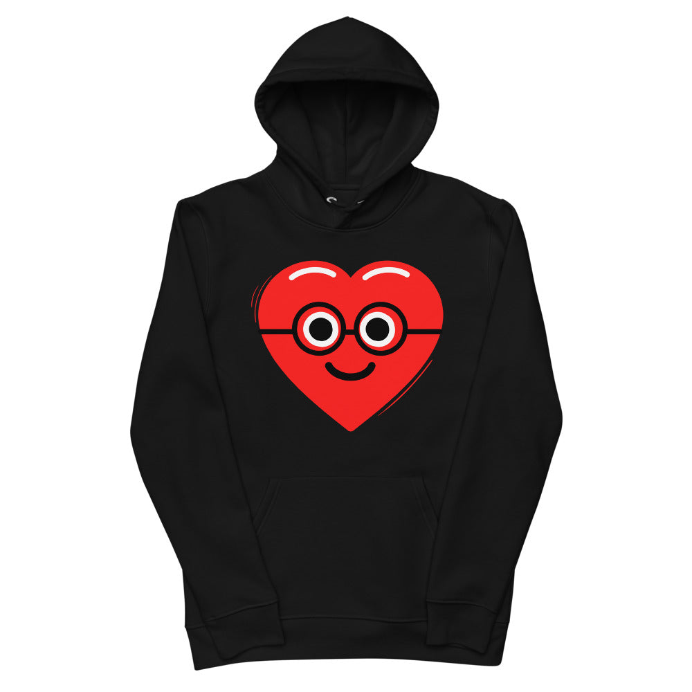Unisex organic hoodie