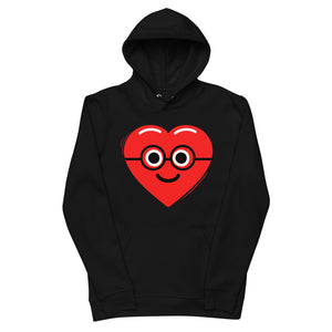 Unisex organic hoodie