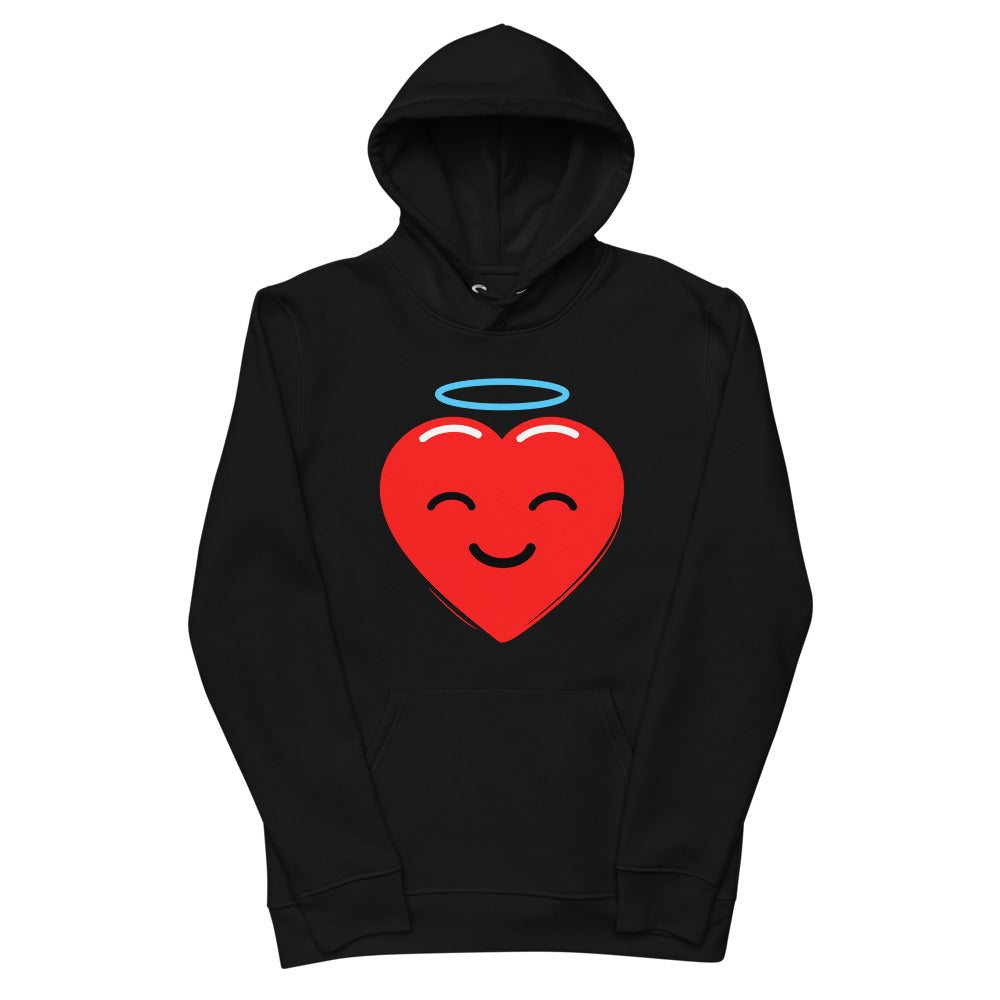 Unisex organic  hoodie