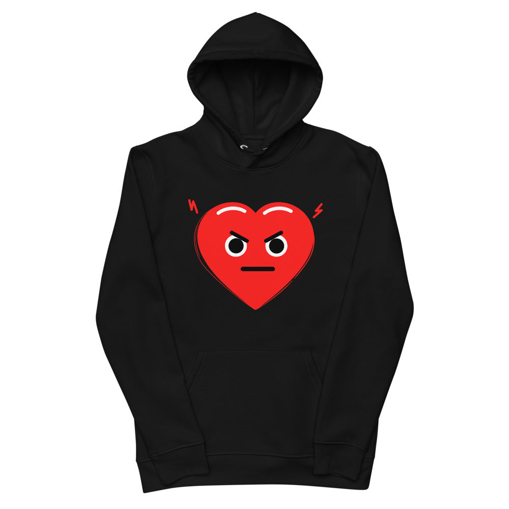 Unisex organic hoodie