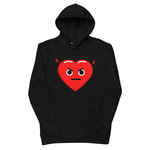 Unisex organic hoodie