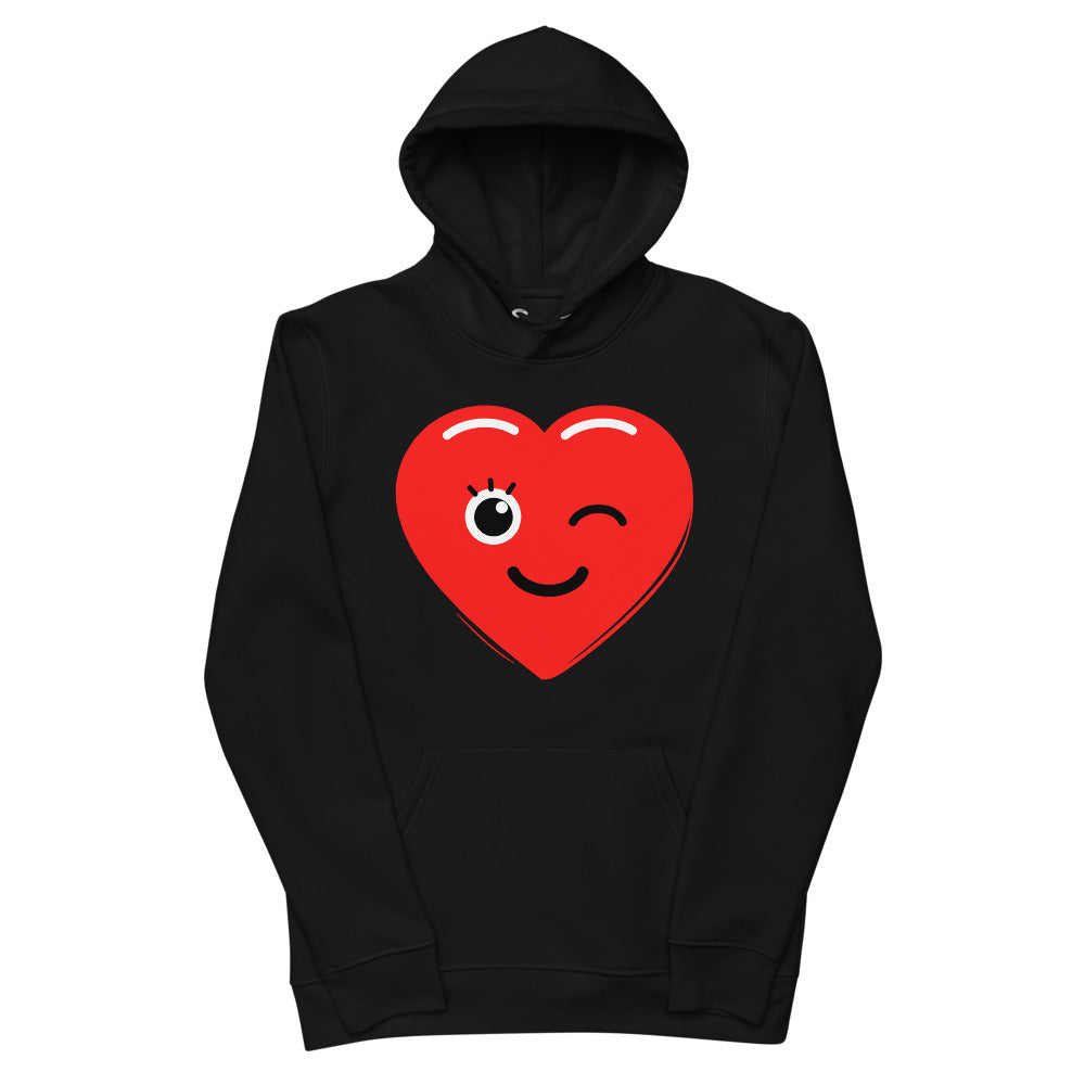 Unisex organic  hoodie