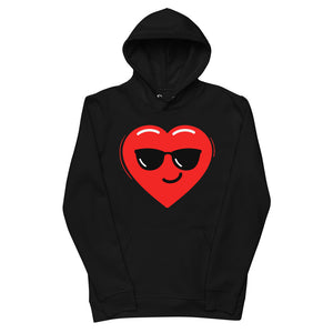 Unisex organic  hoodie