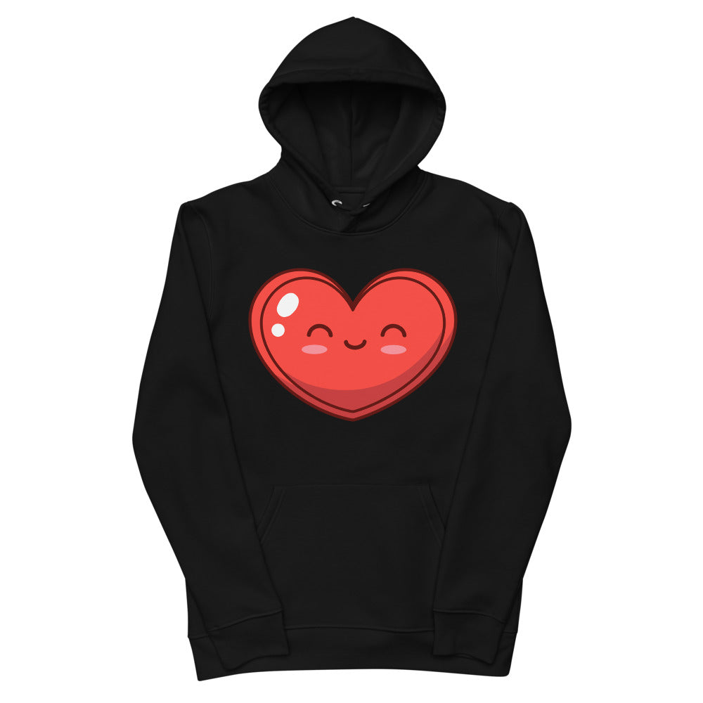 Unisex organic hoodie