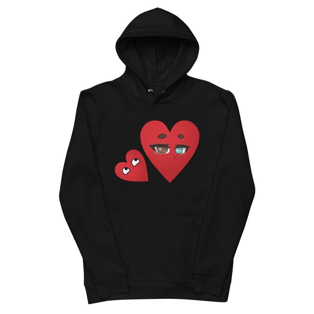 Unisex organic hoodie