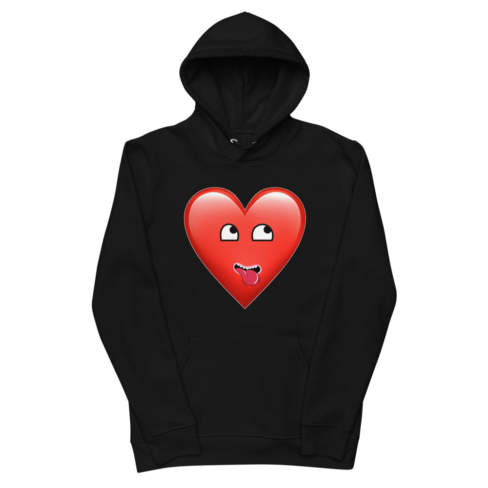 Unisex organic hoodie