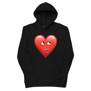 Unisex organic hoodie