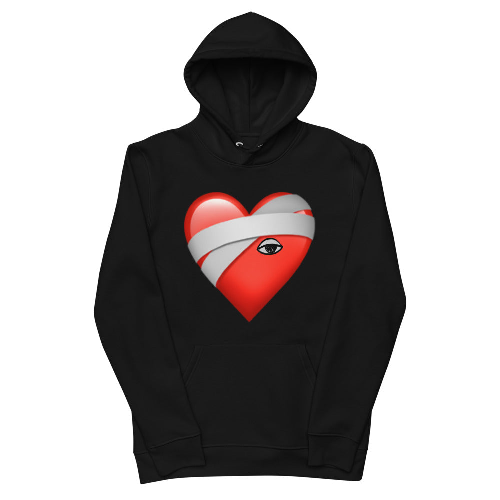 Unisex organic  hoodie