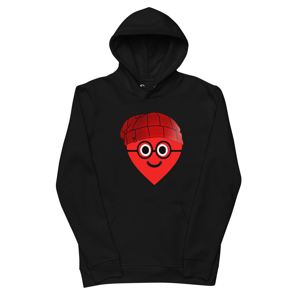 Unisex organic hoodie