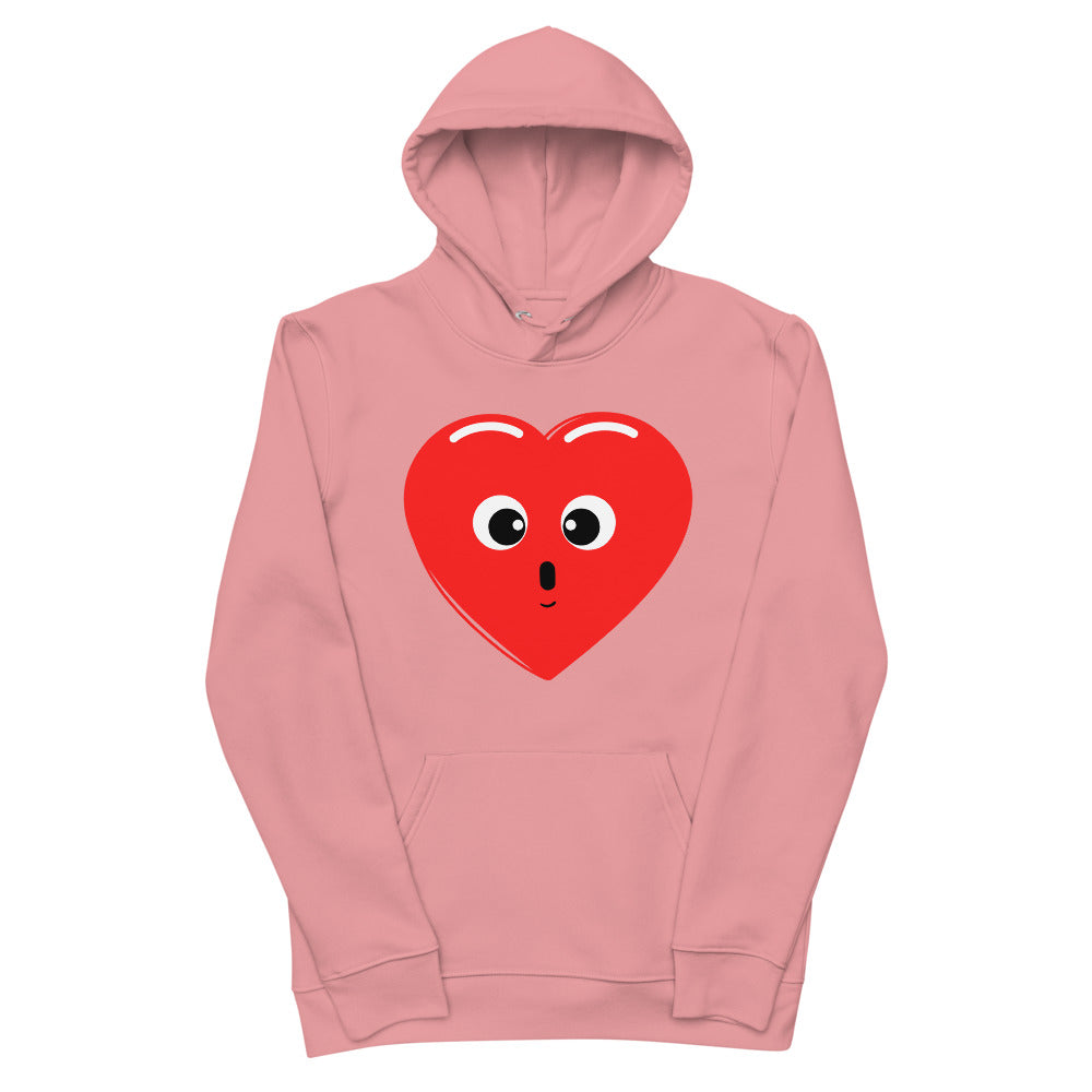 Unisex organic  hoodie
