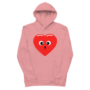 Unisex organic  hoodie