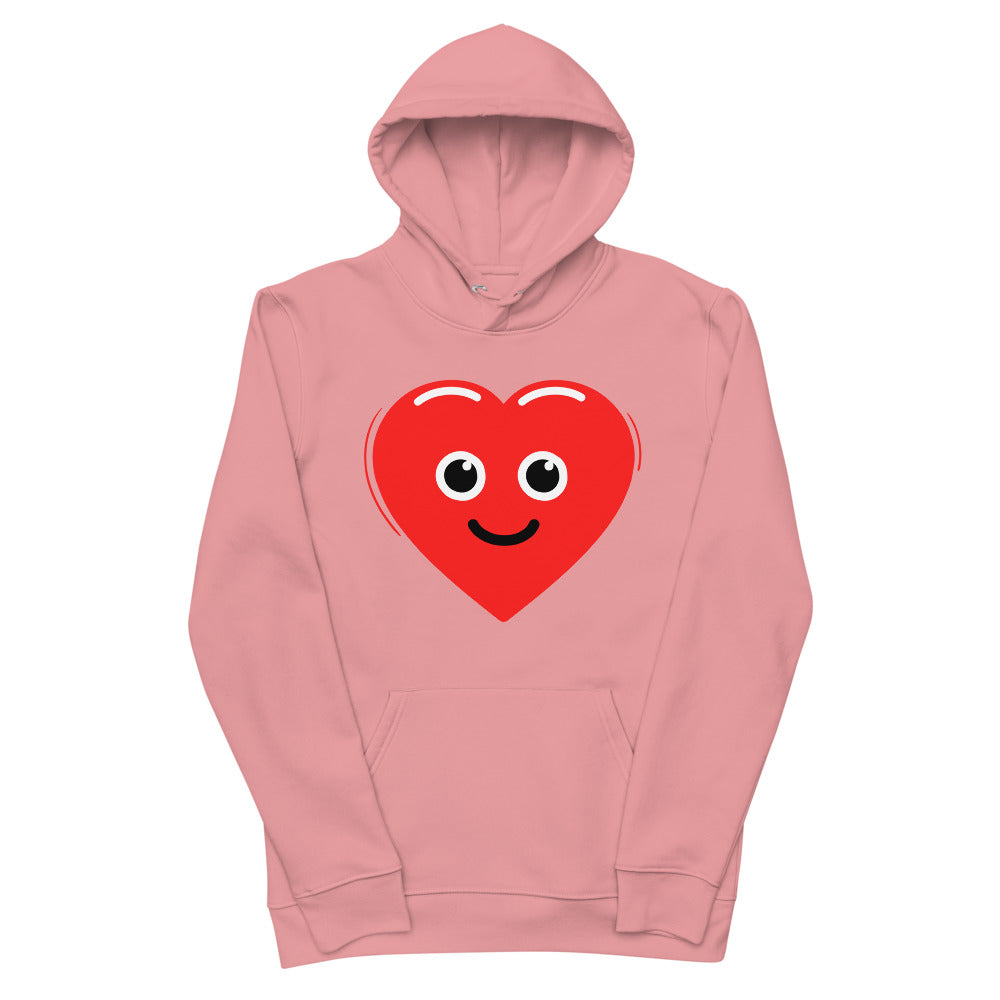 Unisex organic hoodie