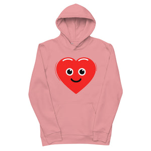 Unisex organic hoodie
