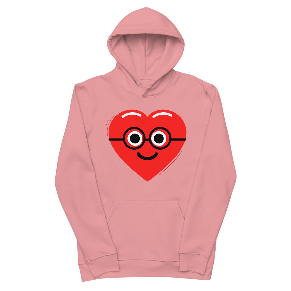 Unisex organic hoodie