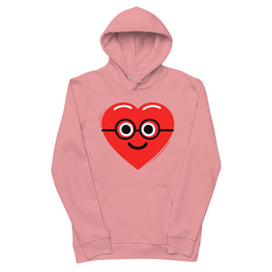 Unisex organic hoodie