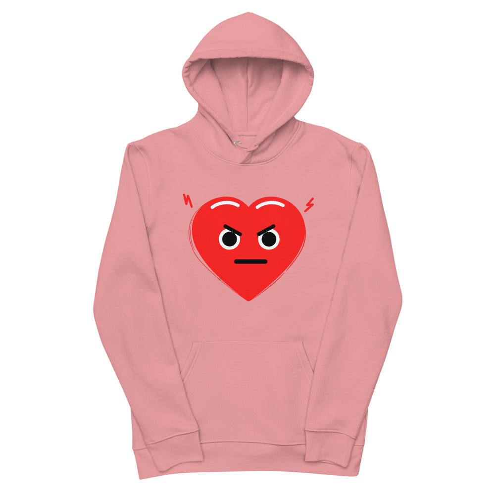 Unisex organic hoodie