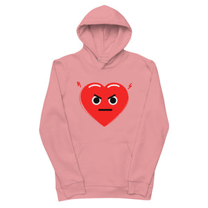 Unisex organic hoodie