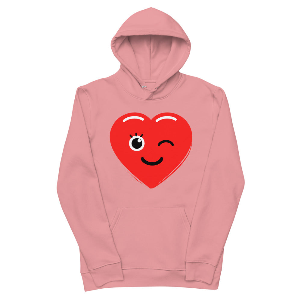 Unisex organic  hoodie