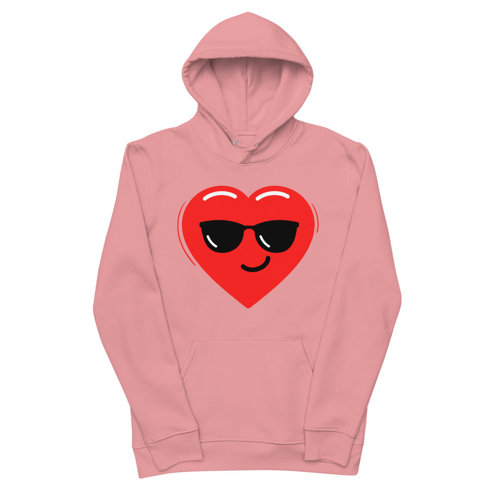 Unisex organic  hoodie