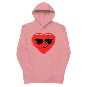 Unisex organic  hoodie