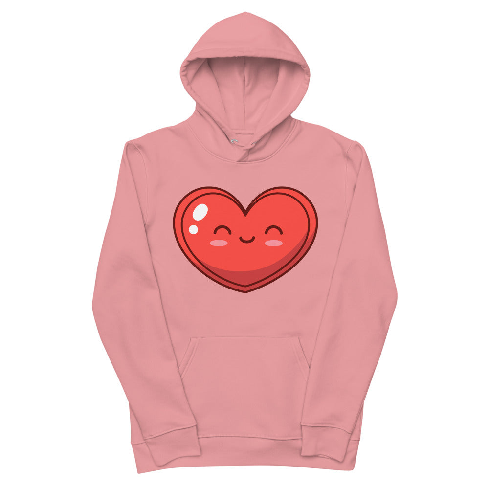 Unisex organic hoodie
