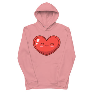 Unisex organic hoodie