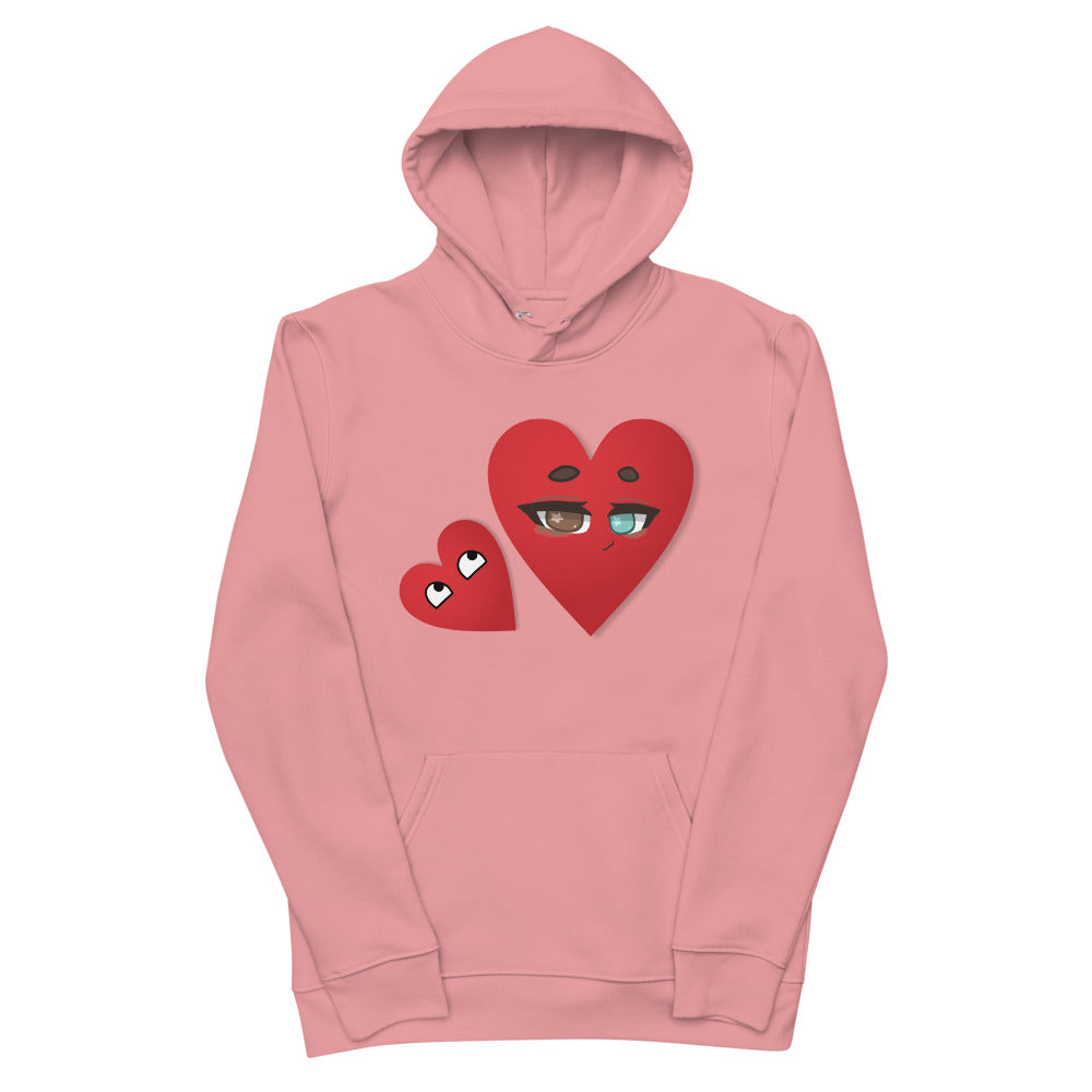 Unisex organic hoodie