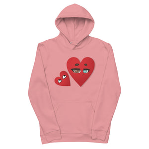 Unisex organic hoodie