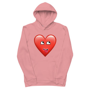 Unisex organic hoodie