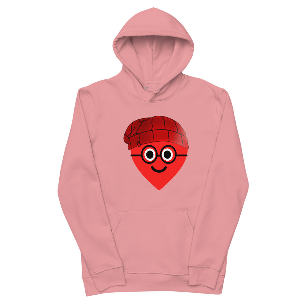 Unisex organic hoodie