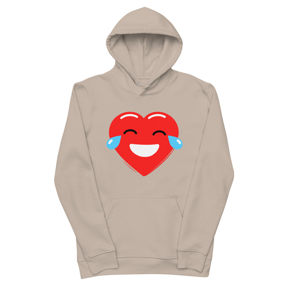 Unisex  organic hoodie