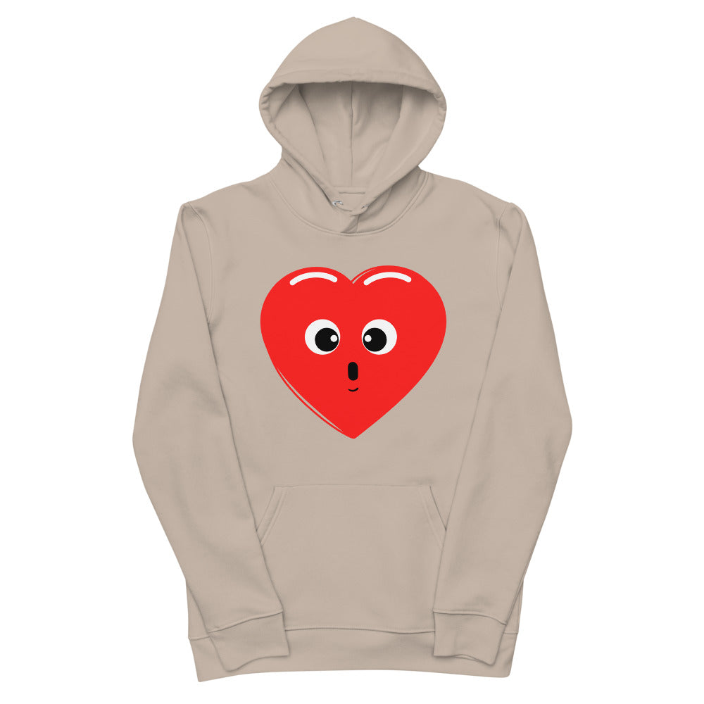 Unisex organic  hoodie