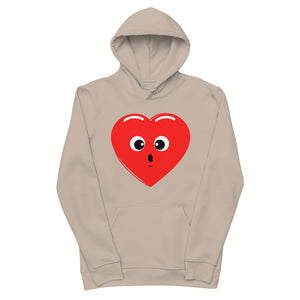 Unisex organic  hoodie