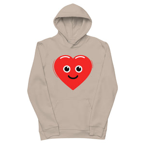 Unisex organic hoodie