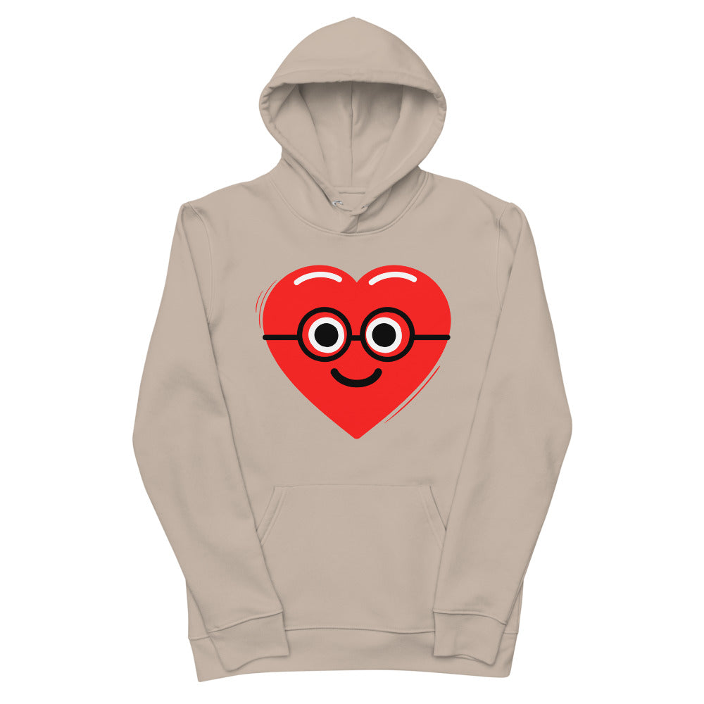 Unisex organic hoodie