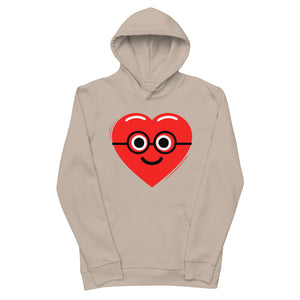Unisex organic hoodie