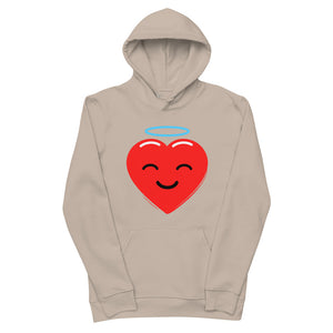 Unisex organic  hoodie
