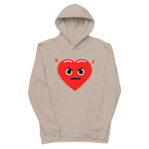 Unisex organic hoodie