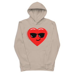 Unisex organic  hoodie