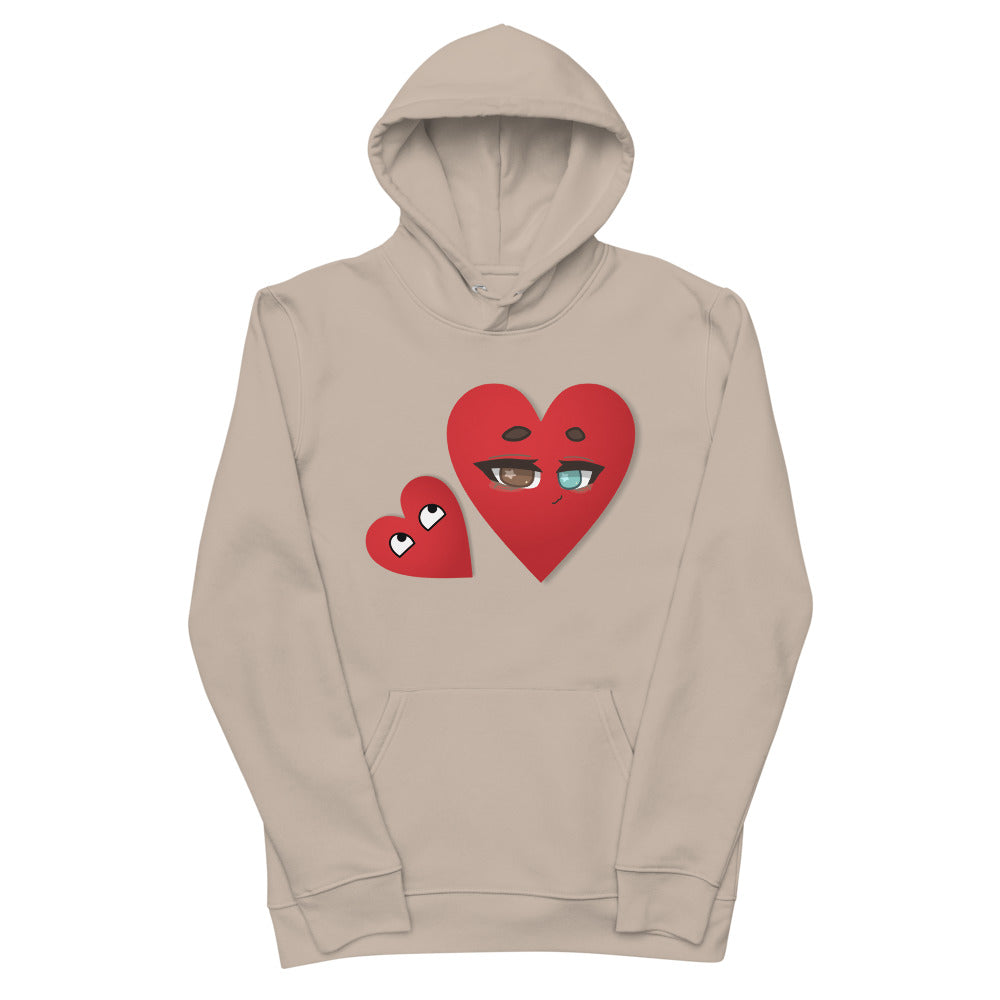 Unisex organic hoodie