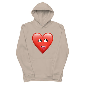 Unisex organic hoodie